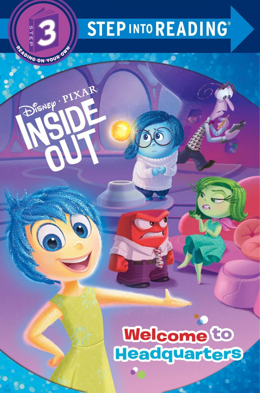 Big bigCover of Welcome to Headquarters (Disney/Pixar Inside Out)