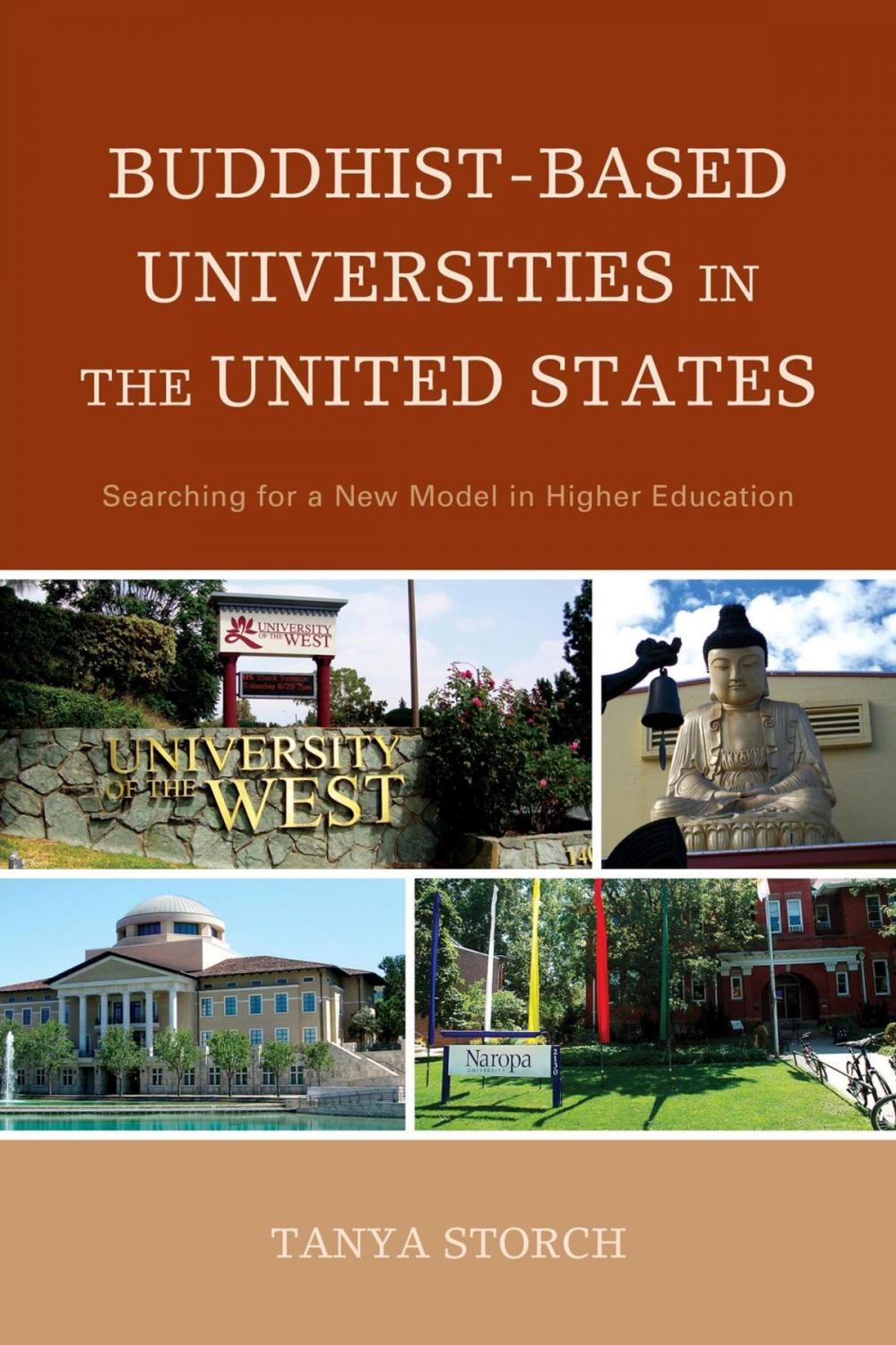 Big bigCover of Buddhist-Based Universities in the United States