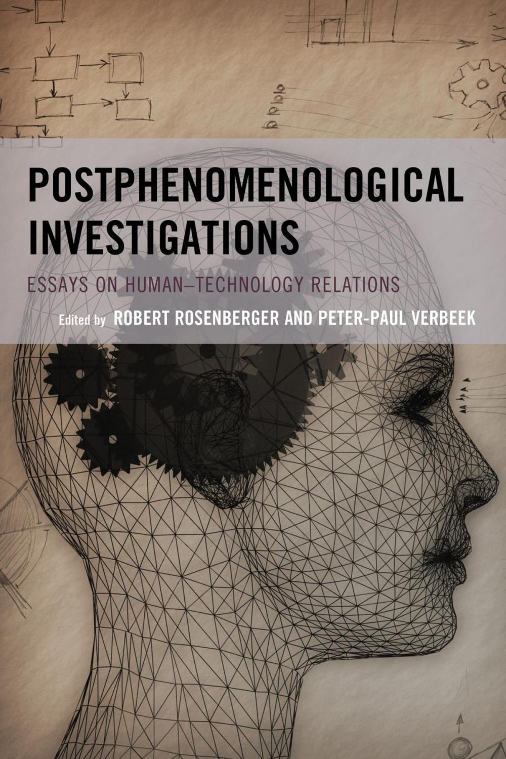 Big bigCover of Postphenomenological Investigations