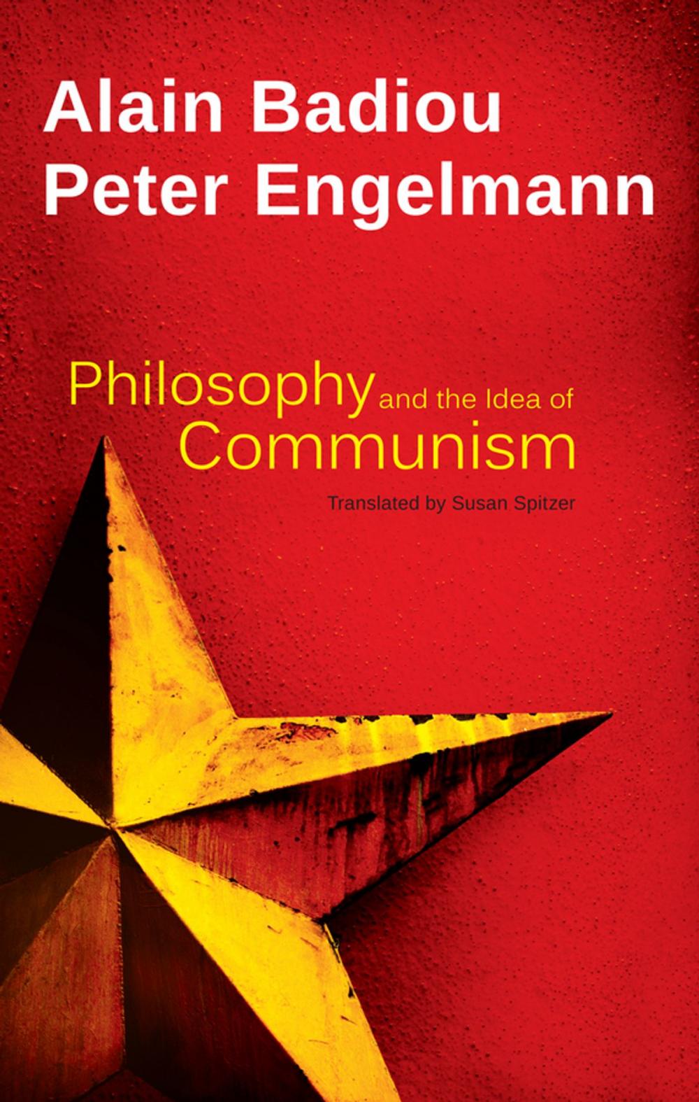 Big bigCover of Philosophy and the Idea of Communism