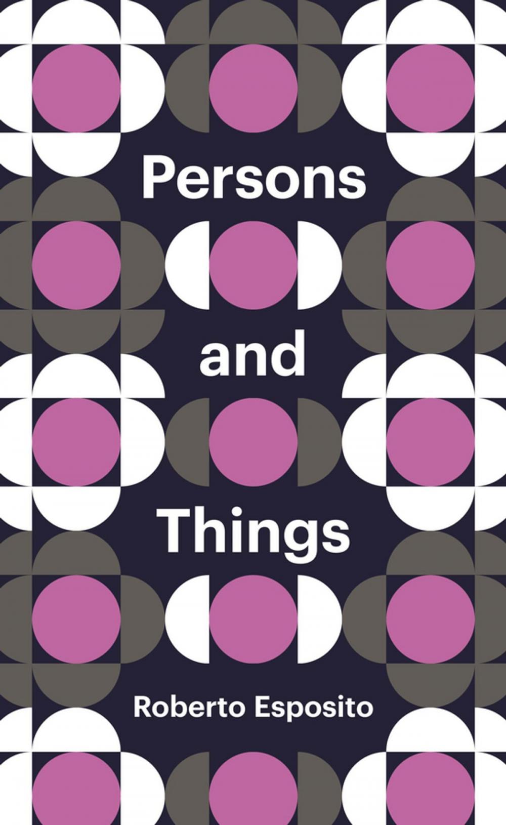 Big bigCover of Persons and Things