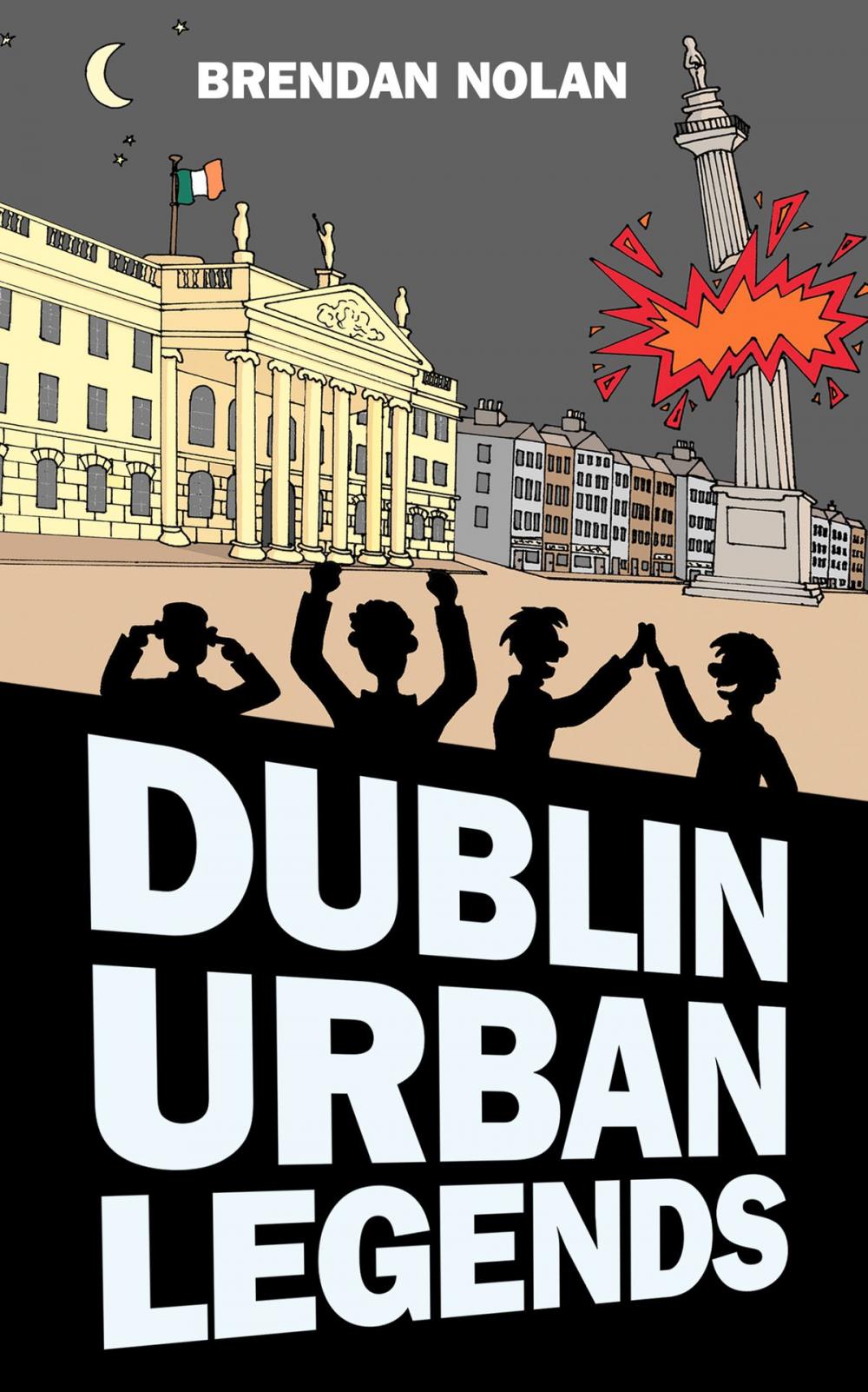 Big bigCover of Dublin Urban Legends