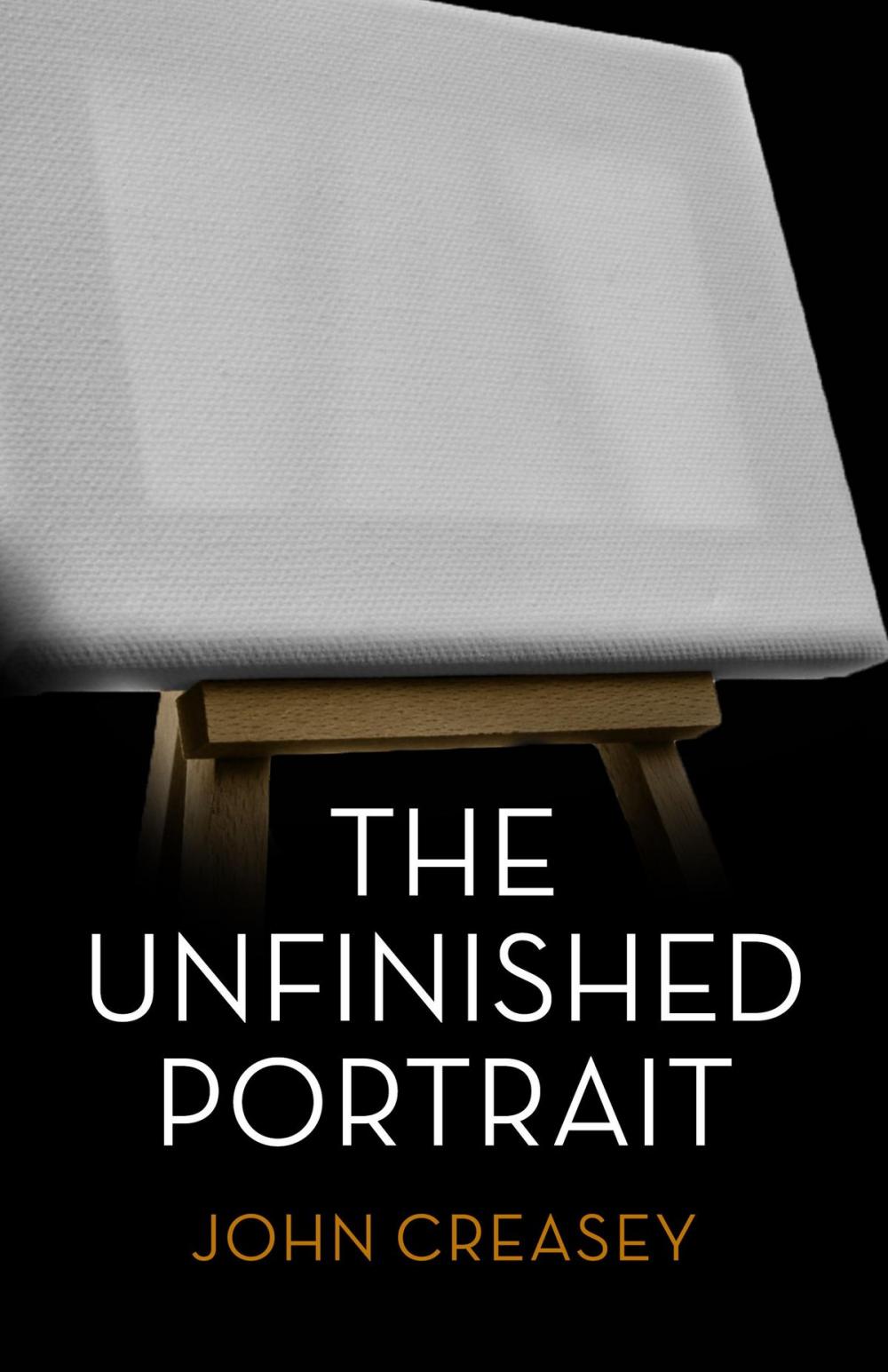 Big bigCover of The Unfinished Portrait: (Writing as Anthony Morton)