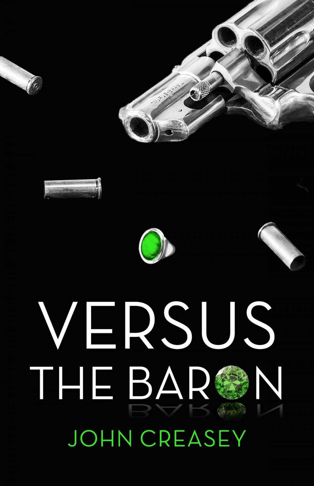 Big bigCover of Versus the Baron: (Writing as Anthony Morton)