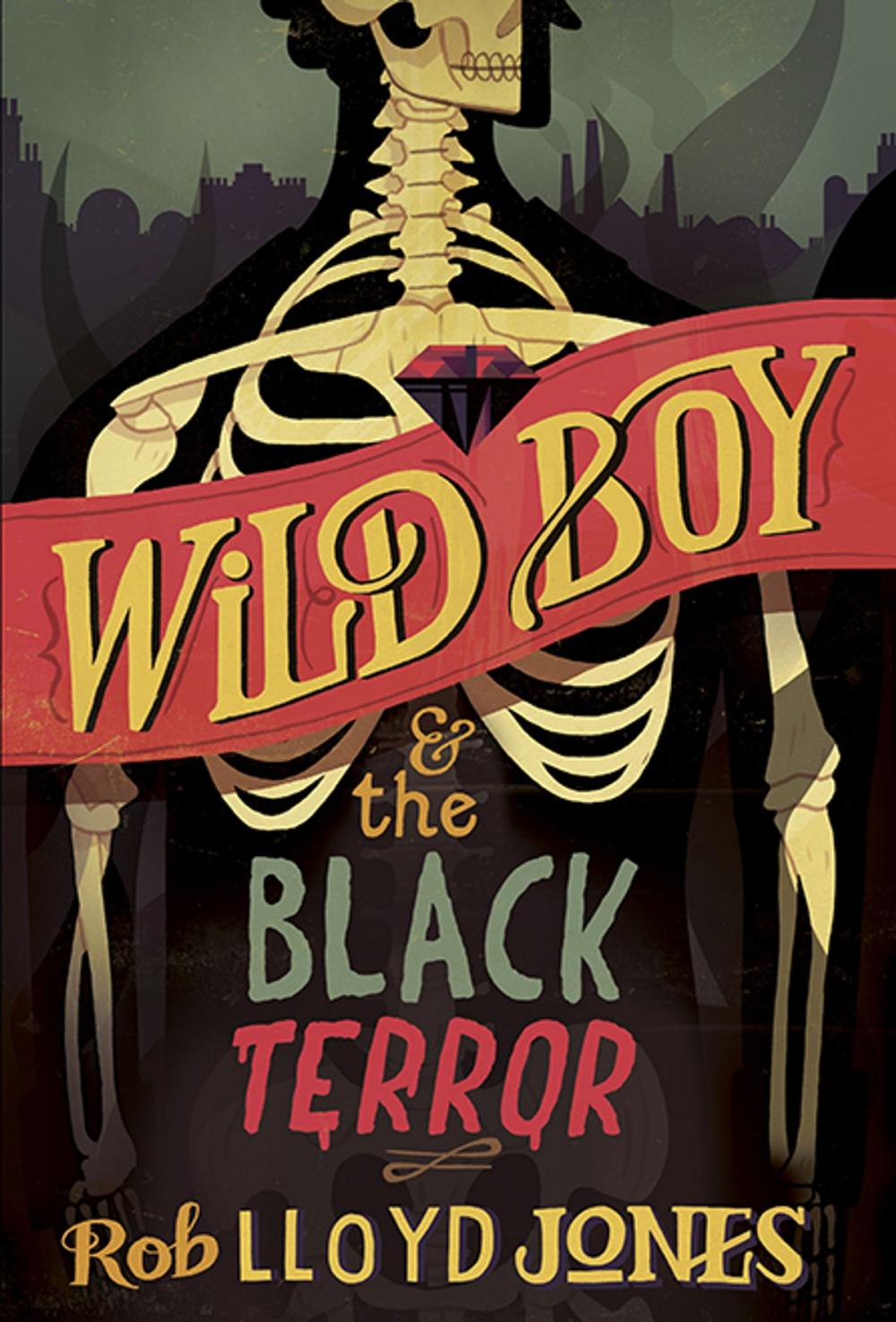 Big bigCover of Wild Boy and the Black Terror