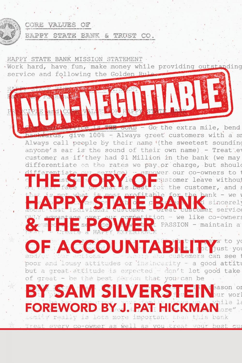 Big bigCover of Non-Negotiable