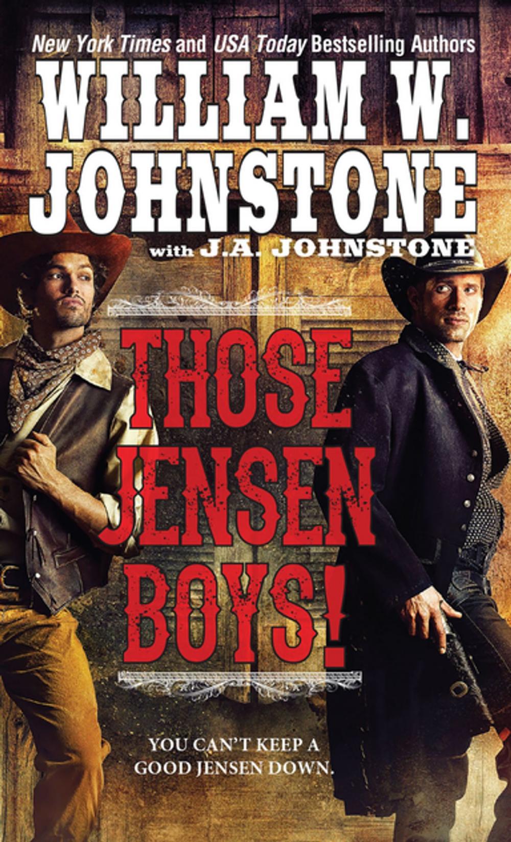 Big bigCover of Those Jensen Boys!