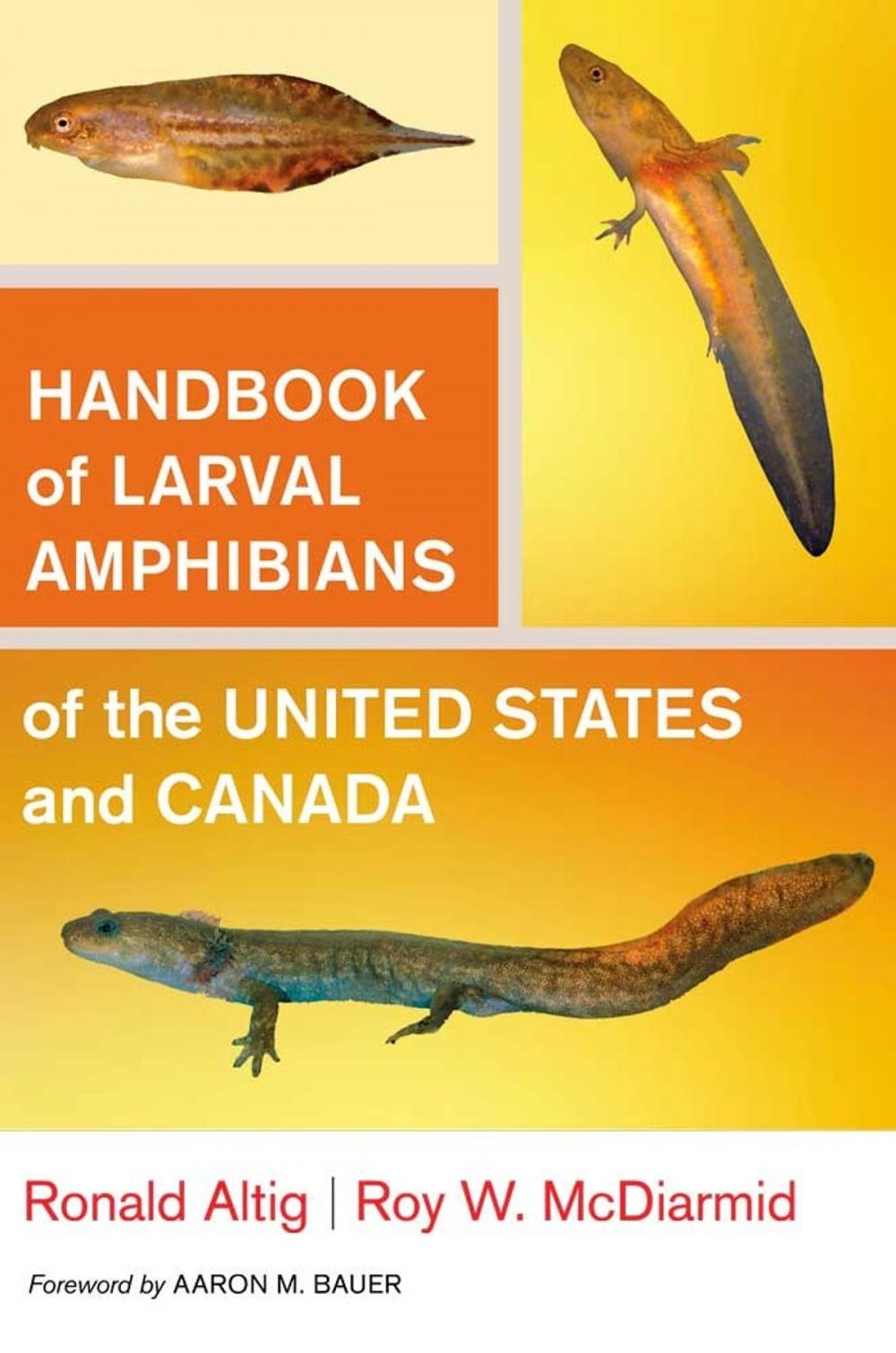 Big bigCover of Handbook of Larval Amphibians of the United States and Canada