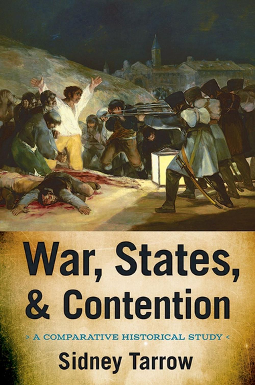 Big bigCover of War, States, and Contention