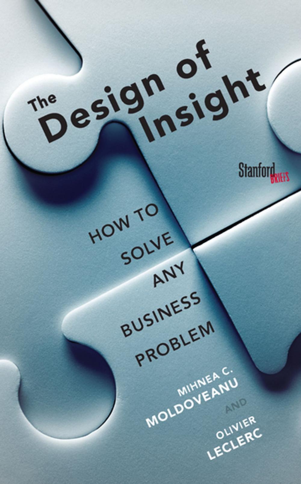 Big bigCover of The Design of Insight