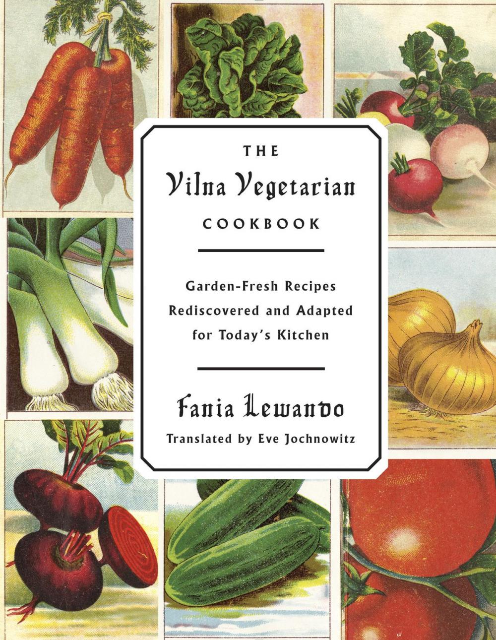 Big bigCover of The Vilna Vegetarian Cookbook