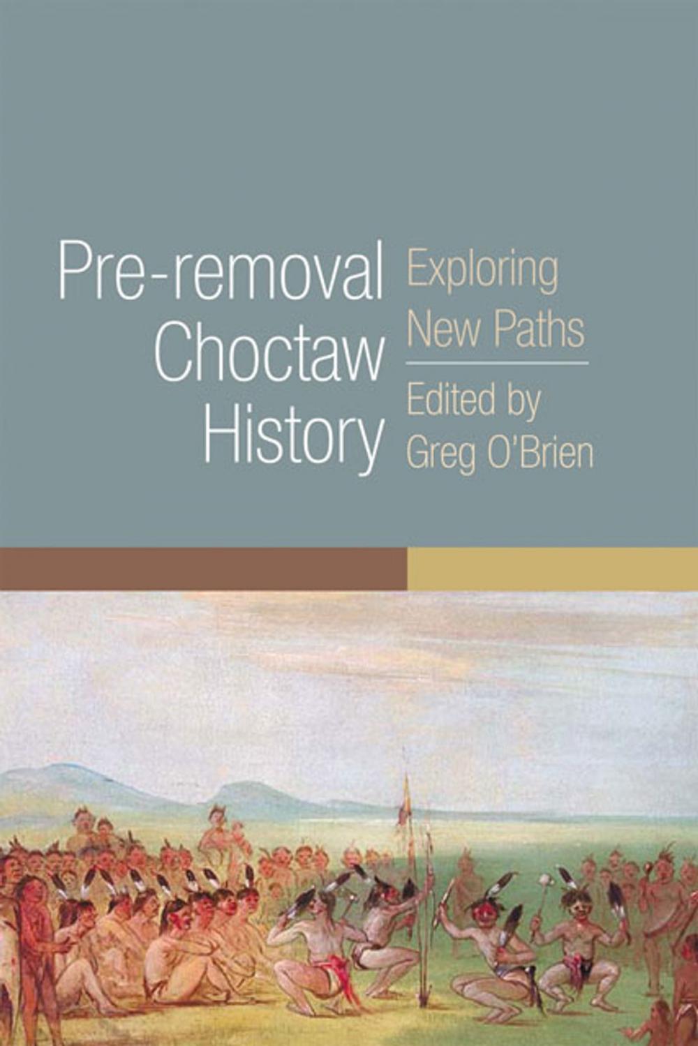 Big bigCover of Pre-removal Choctaw History