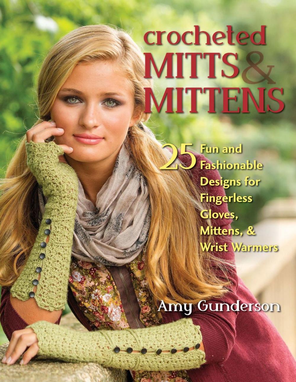 Big bigCover of Crocheted Mitts & Mittens