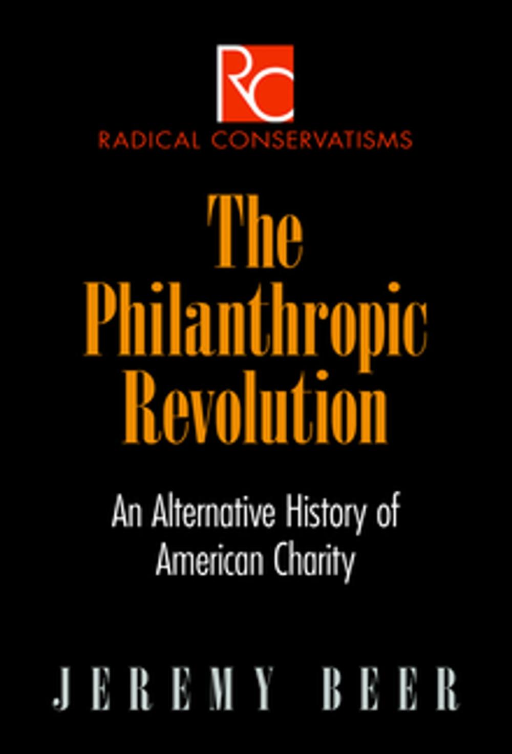 Big bigCover of The Philanthropic Revolution