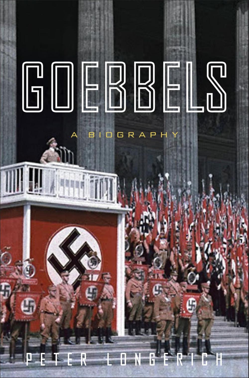 Big bigCover of Goebbels