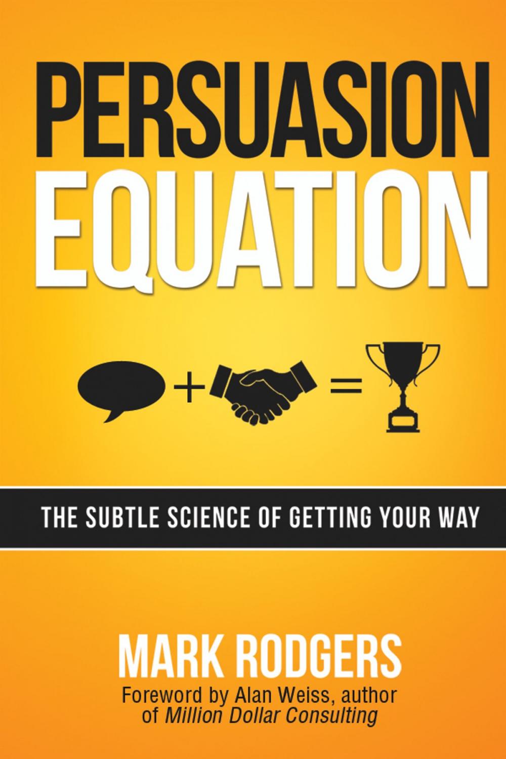 Big bigCover of Persuasion Equation