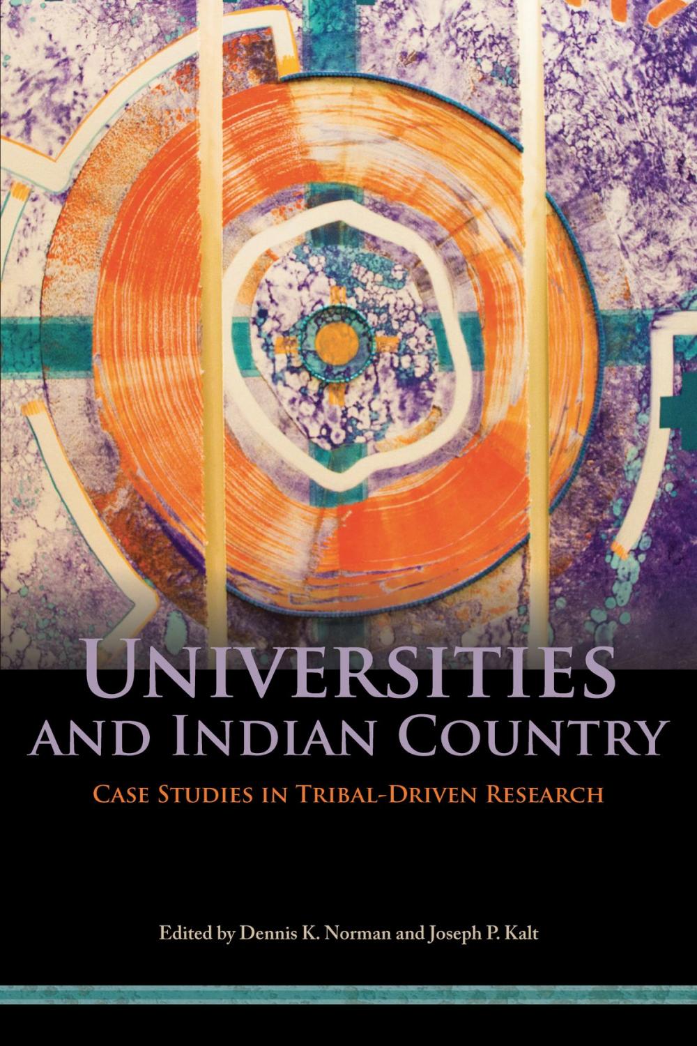 Big bigCover of Universities and Indian Country