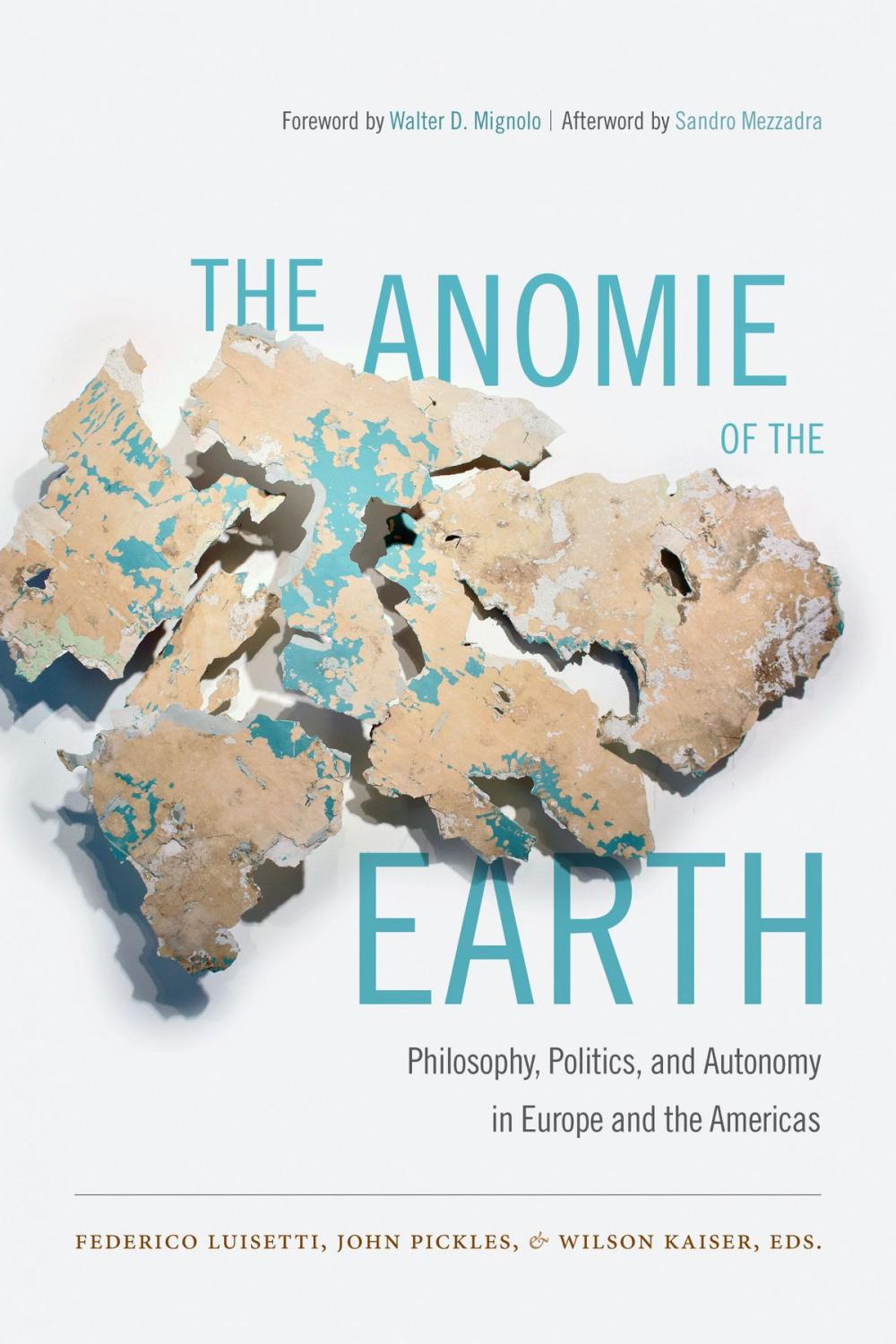 Big bigCover of The Anomie of the Earth