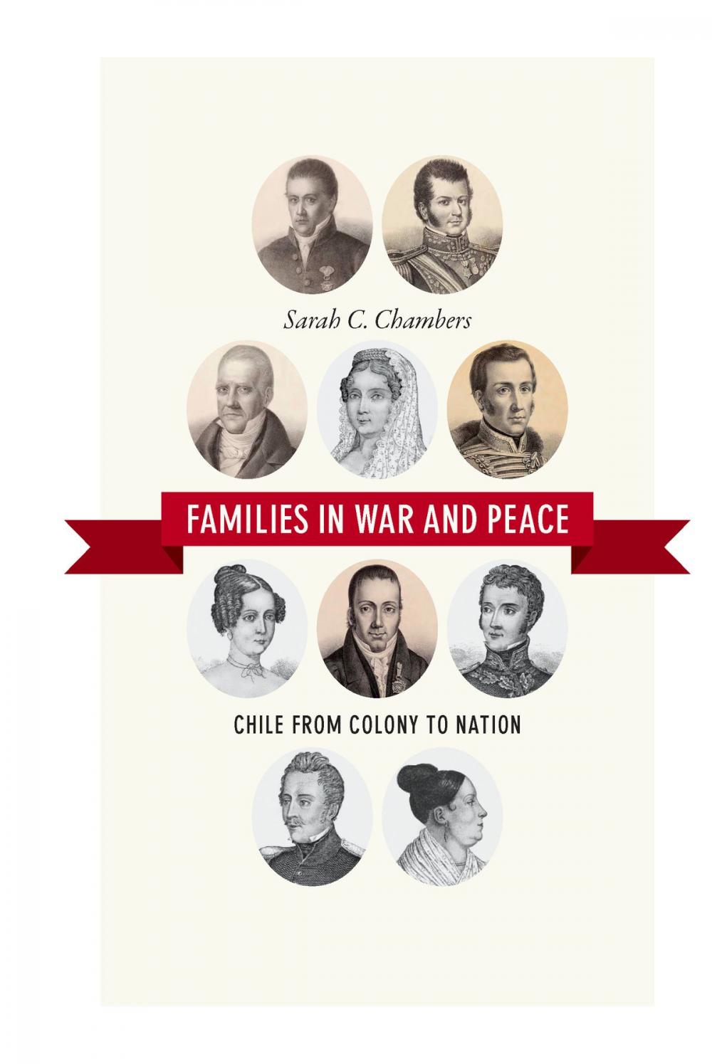 Big bigCover of Families in War and Peace