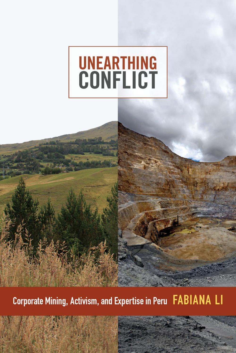 Big bigCover of Unearthing Conflict