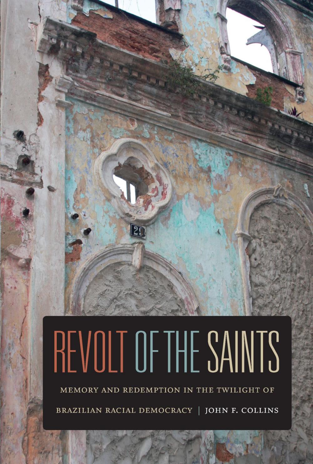 Big bigCover of Revolt of the Saints