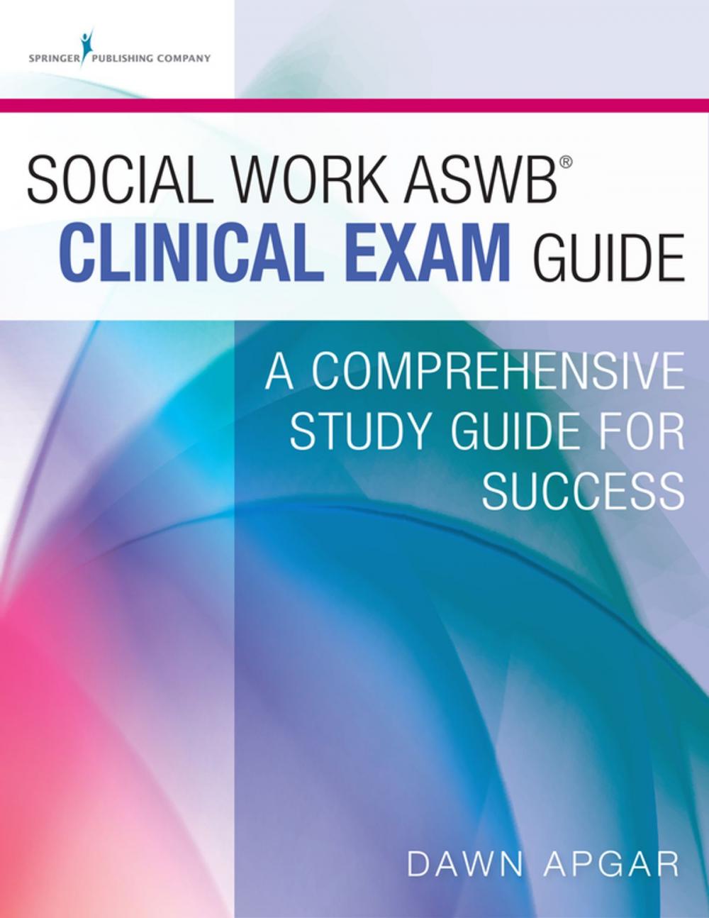 Big bigCover of Social Work ASWB Clinical Exam Guide and Practice Test Set