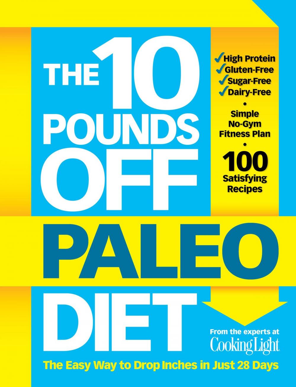 Big bigCover of The 10 Pounds Off Paleo Diet