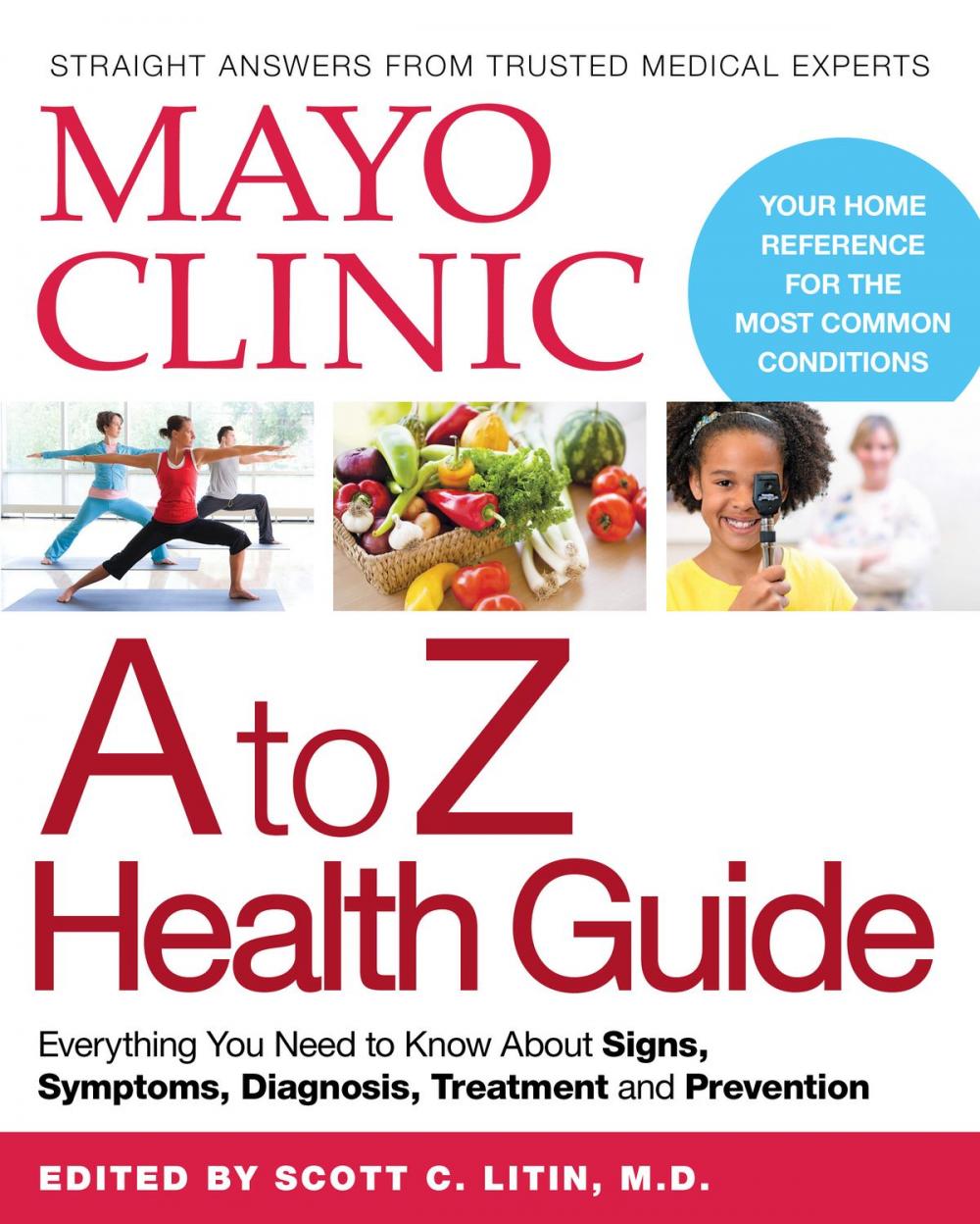 Big bigCover of Mayo Clinic A to Z Health Guide