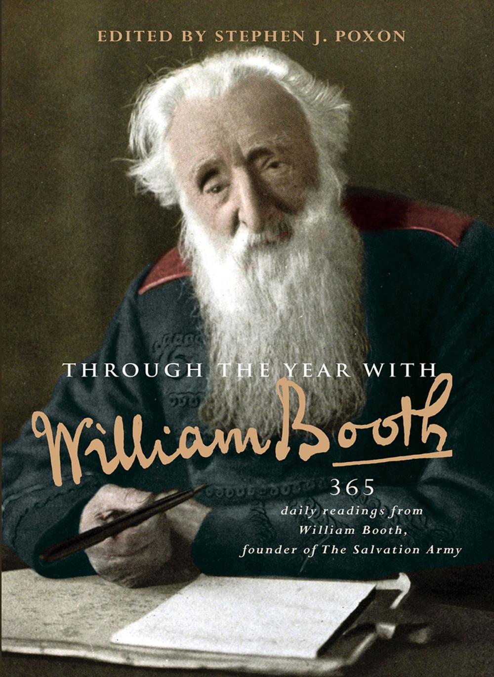 Big bigCover of Through the Year with William Booth