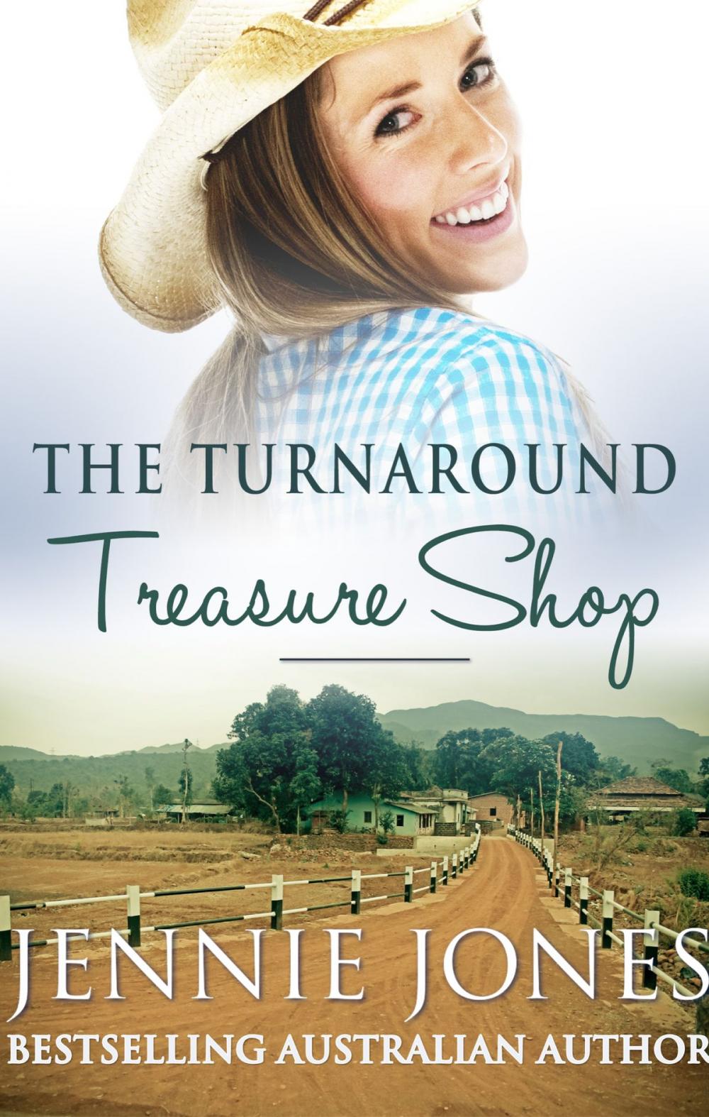 Big bigCover of The Turnaround Treasure Shop