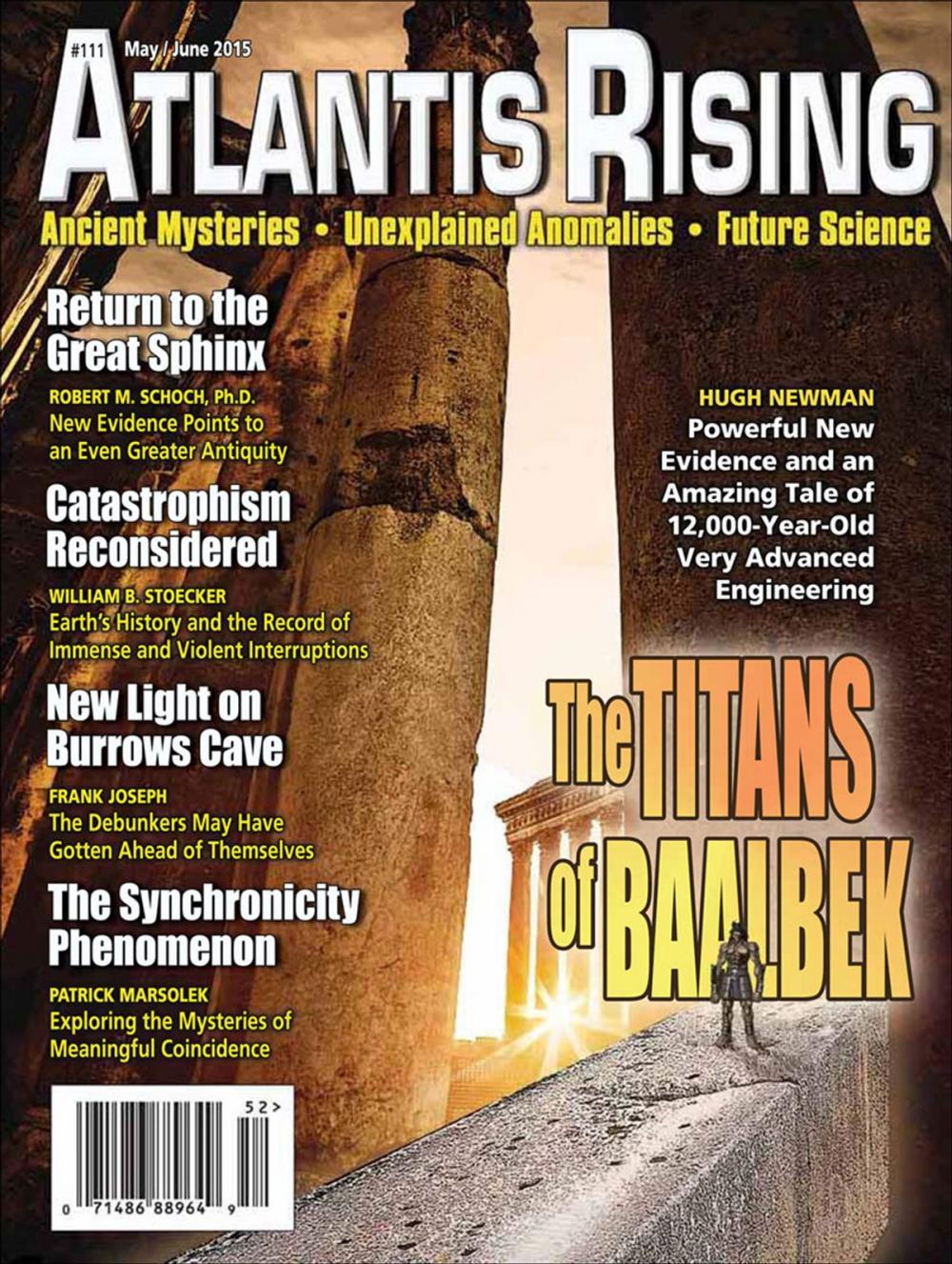 Big bigCover of Atlantis Rising Magazine - 111 May/June 2015