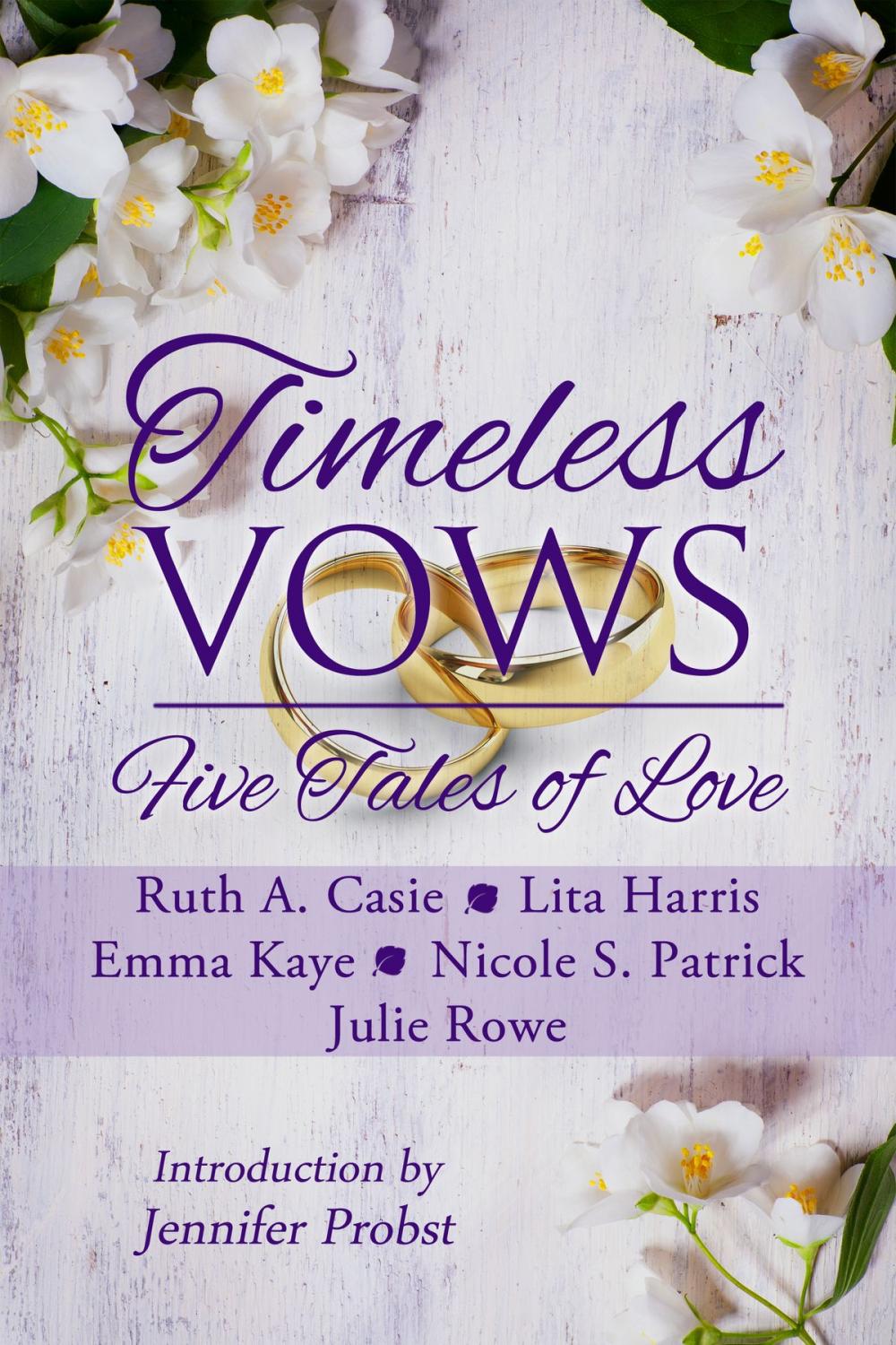 Big bigCover of Timeless Vows