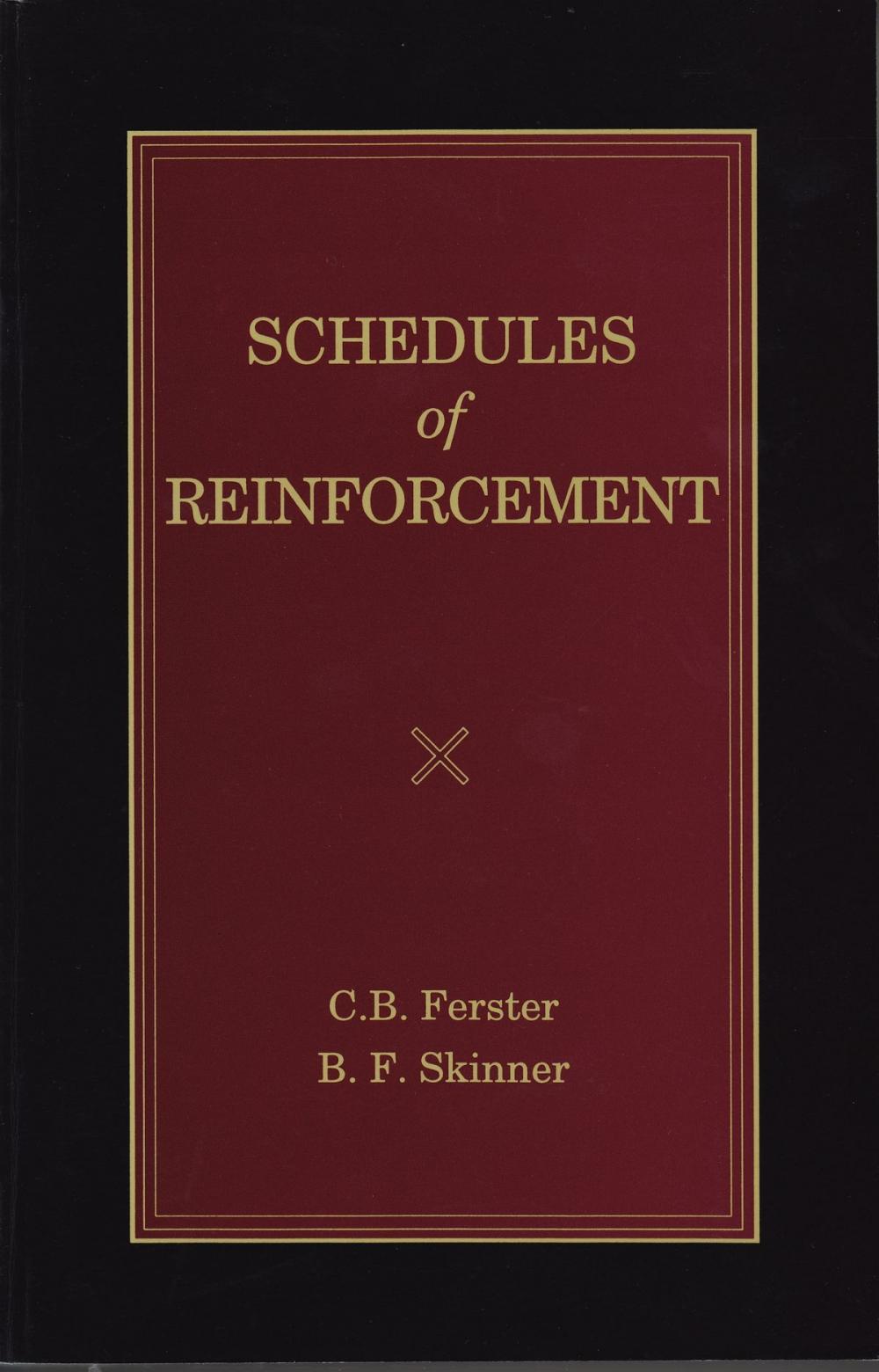 Big bigCover of Schedules of Reinforcement