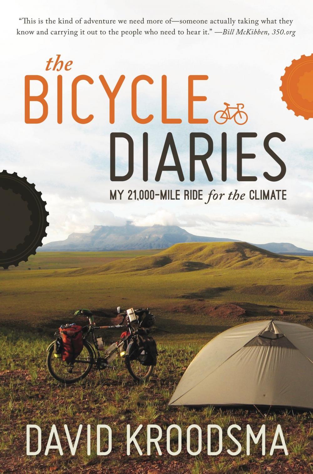 Big bigCover of The Bicycle Diaries: My 21,000-Mile Ride for the Climate