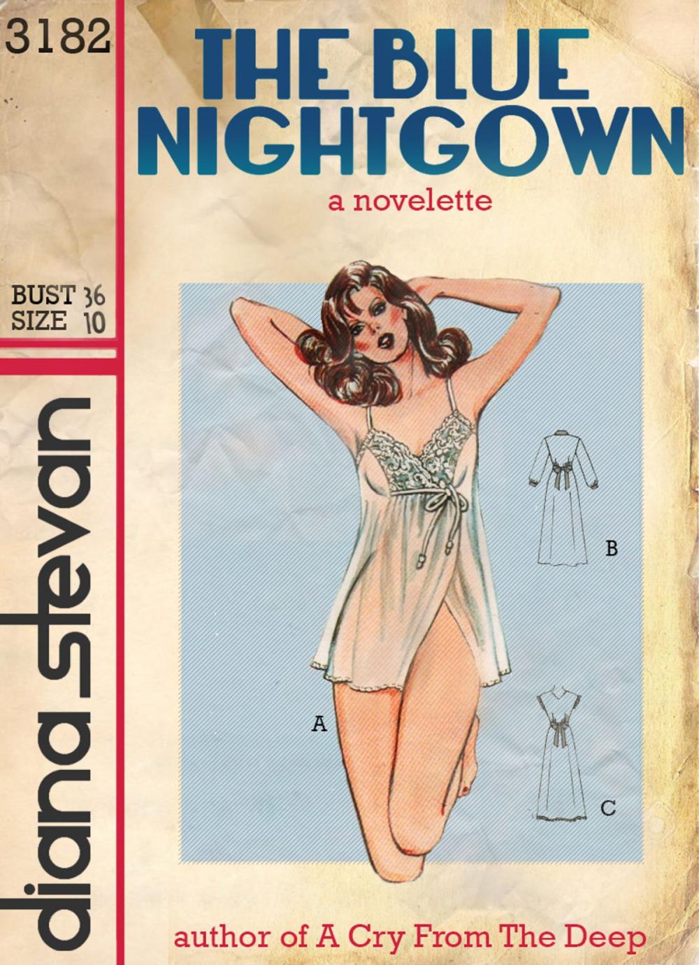 Big bigCover of The Blue Nightgown