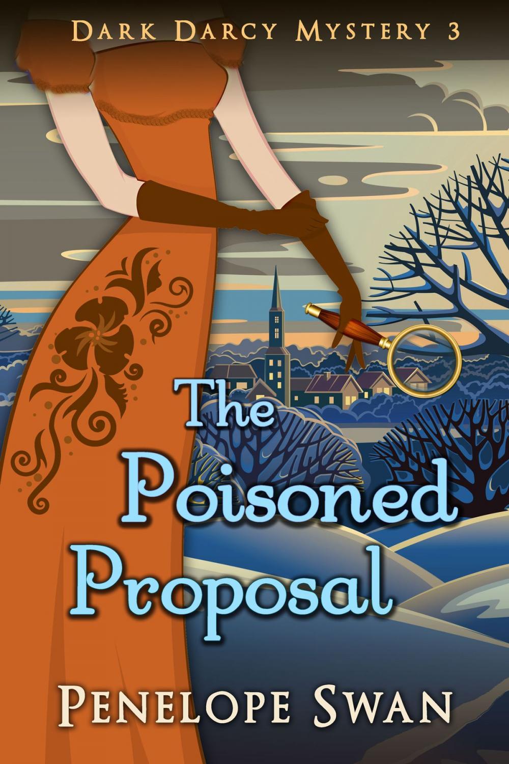 Big bigCover of The Poisoned Proposal: A Pride and Prejudice Variation