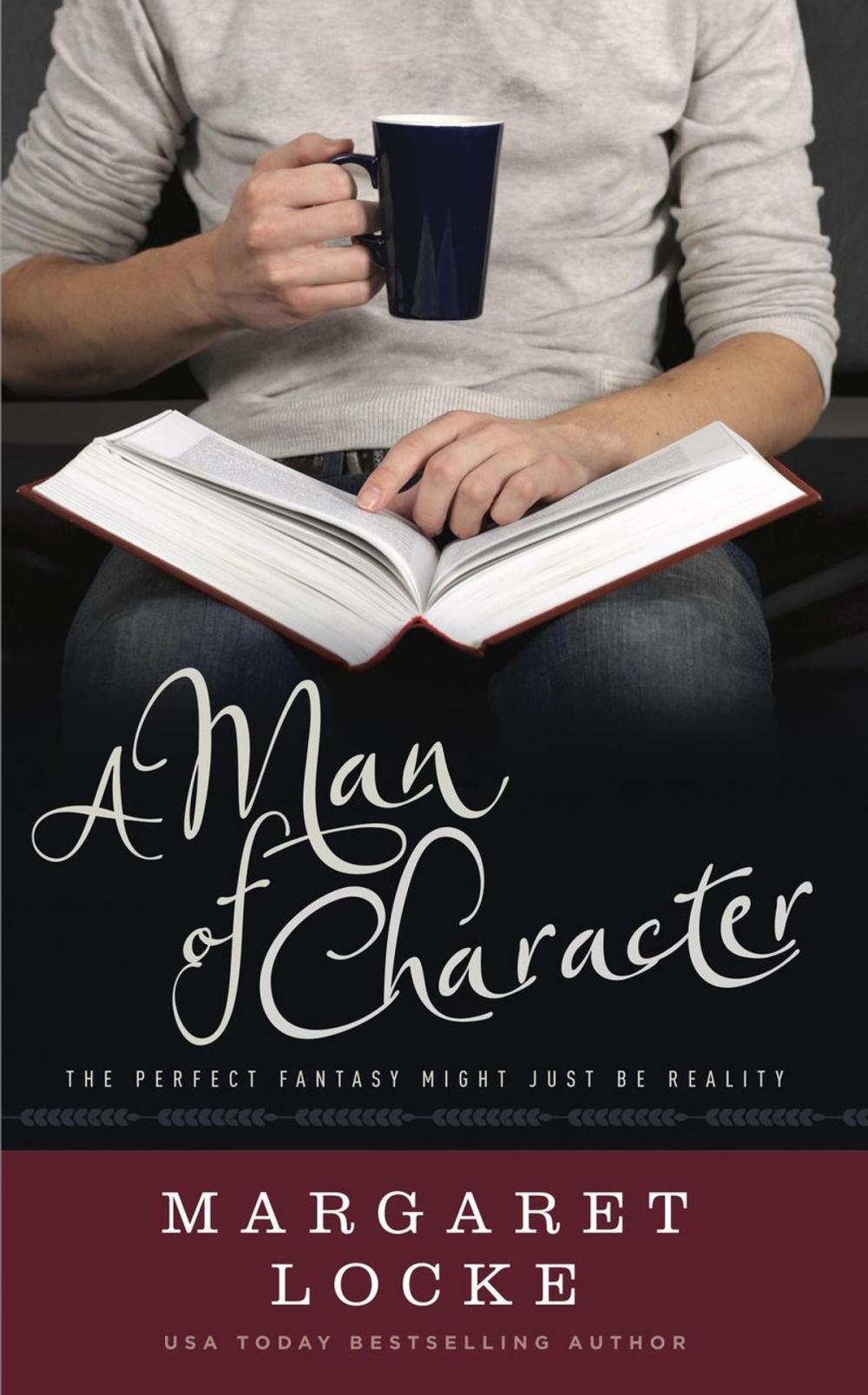 Big bigCover of A Man of Character - A Magical Romantic Comedy