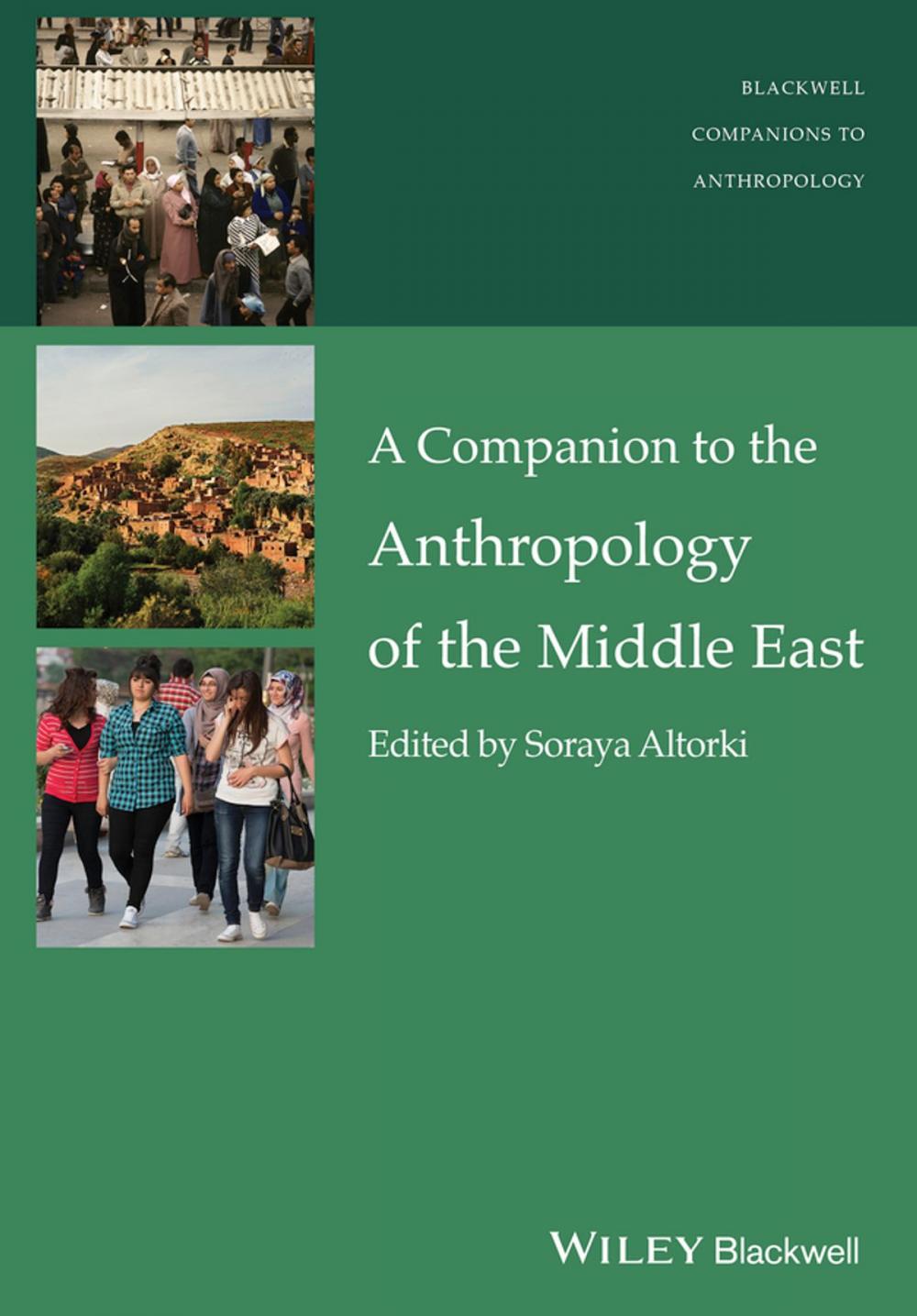 Big bigCover of A Companion to the Anthropology of the Middle East