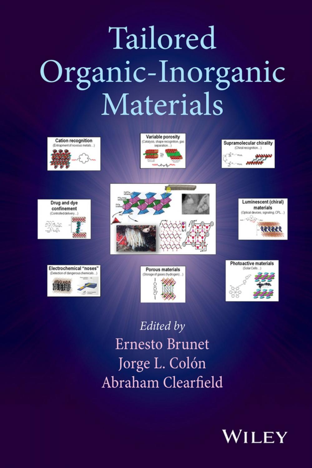 Big bigCover of Tailored Organic-Inorganic Materials