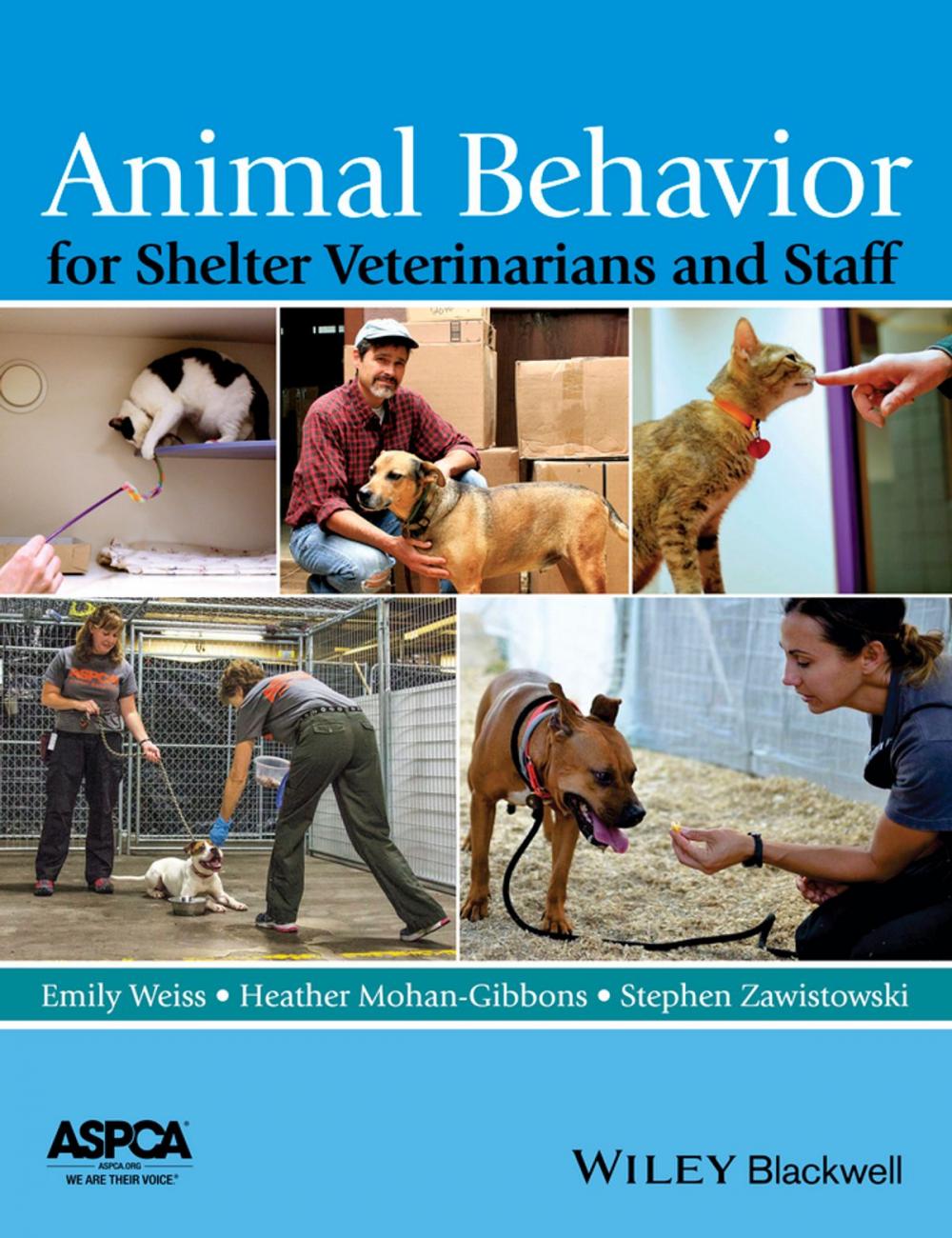 Big bigCover of Animal Behavior for Shelter Veterinarians and Staff