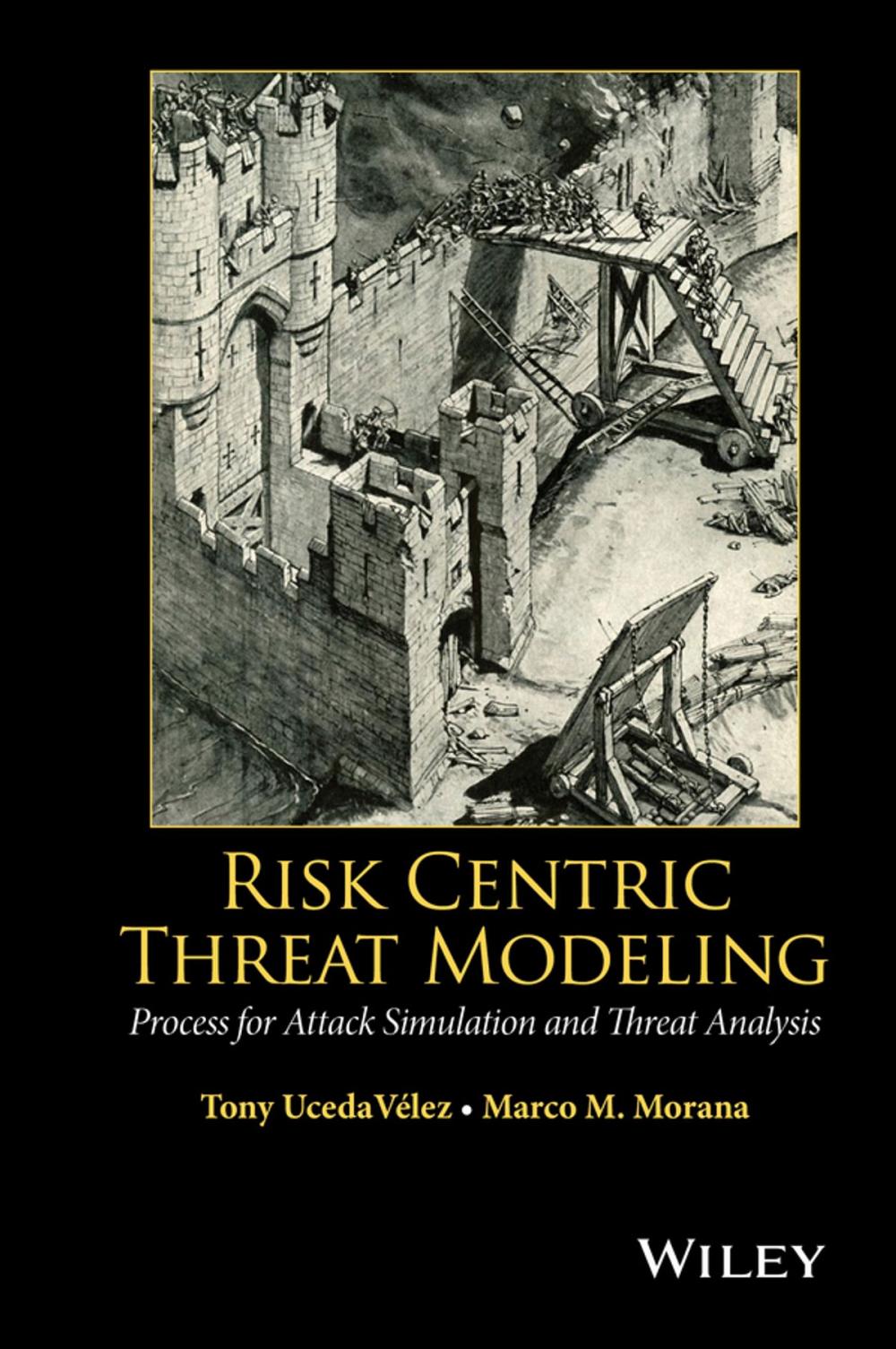 Big bigCover of Risk Centric Threat Modeling