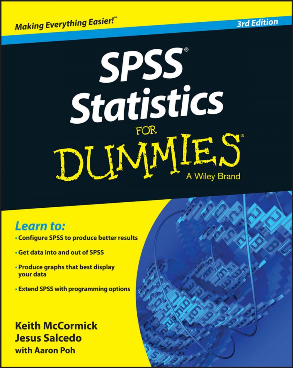 Big bigCover of SPSS Statistics for Dummies
