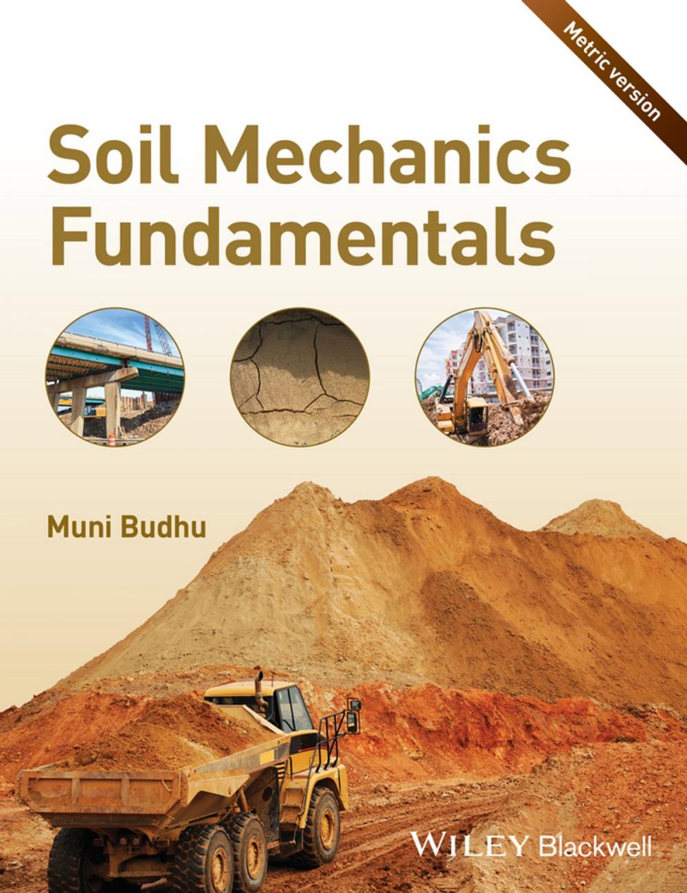 Big bigCover of Soil Mechanics Fundamentals