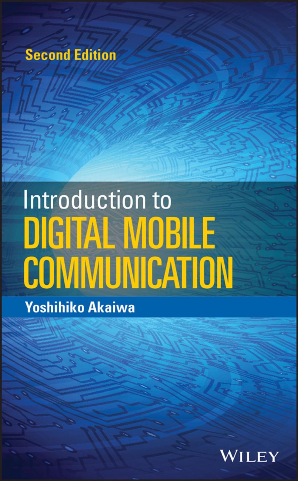 Big bigCover of Introduction to Digital Mobile Communication