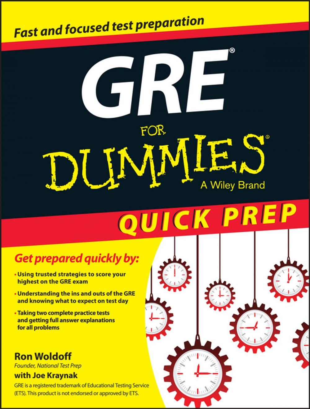 Big bigCover of GRE For Dummies Quick Prep