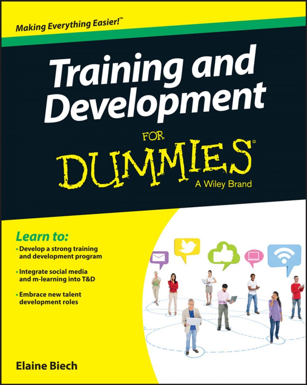 Big bigCover of Training and Development For Dummies