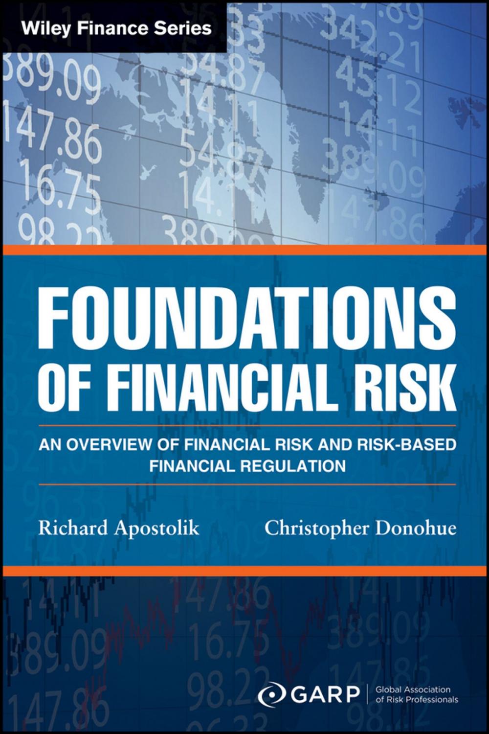 Big bigCover of Foundations of Financial Risk