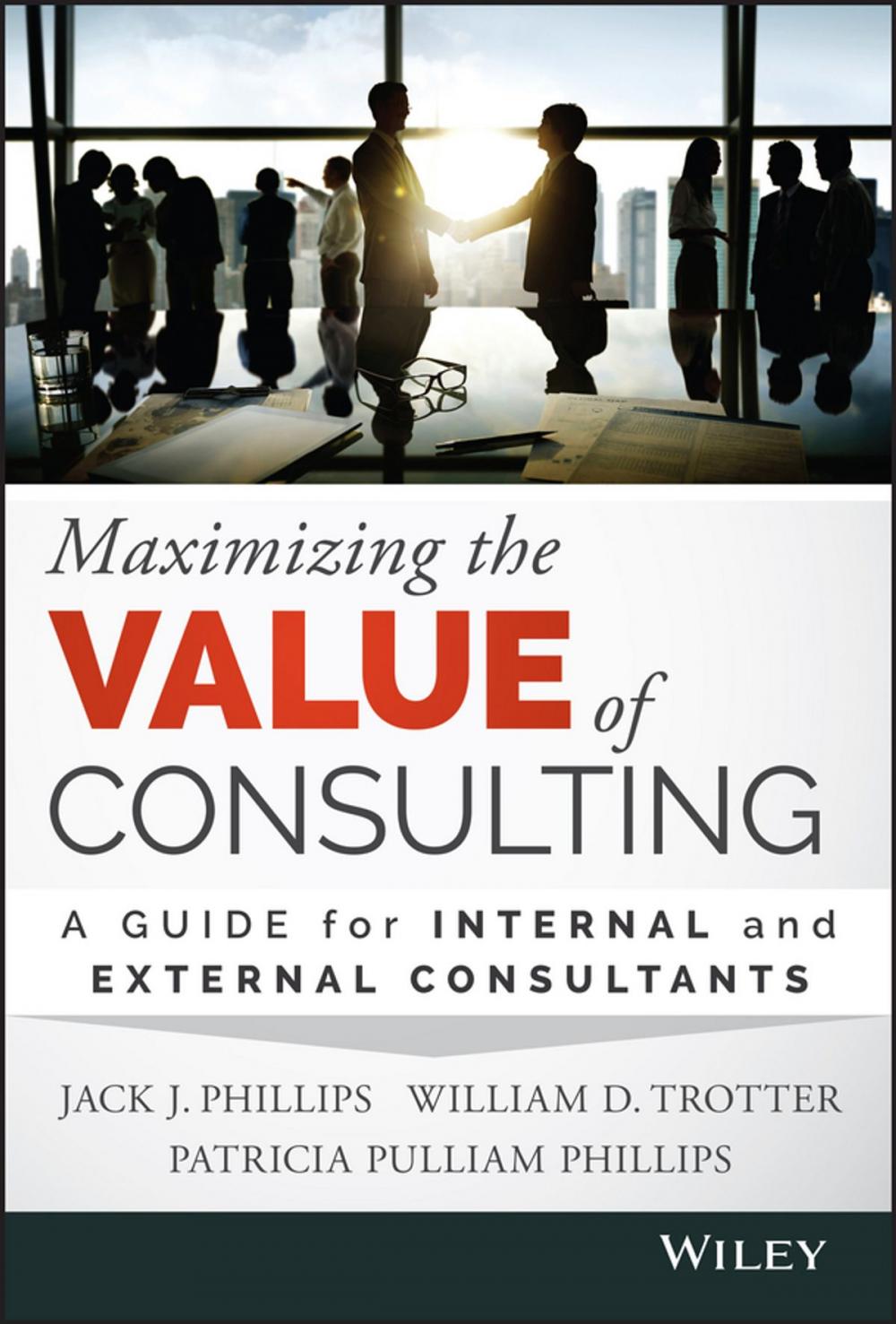 Big bigCover of Maximizing the Value of Consulting