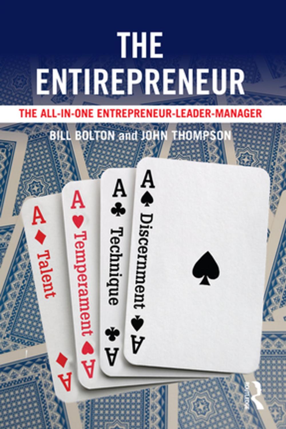 Big bigCover of The Entirepreneur