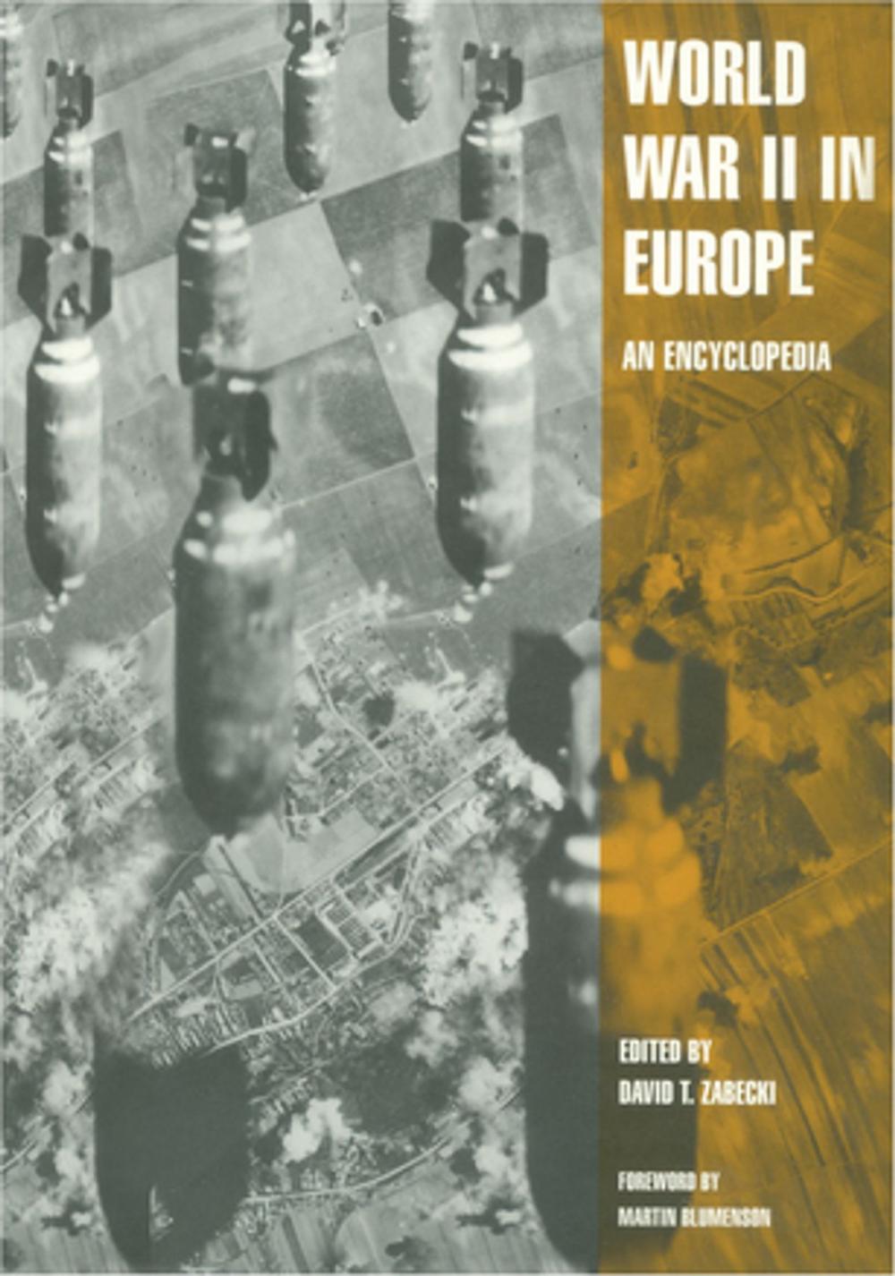 Big bigCover of World War II in Europe